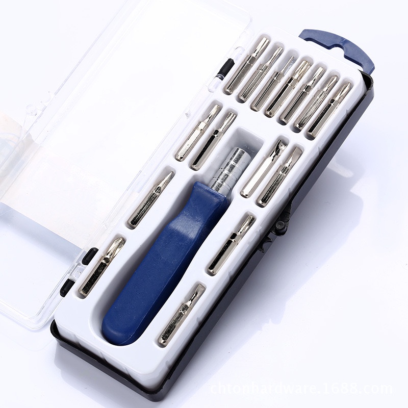 [XOQ] OBENG SET MINI 16in1 / OBENG SET MINI TOOLS - MURAH PRAKTIS