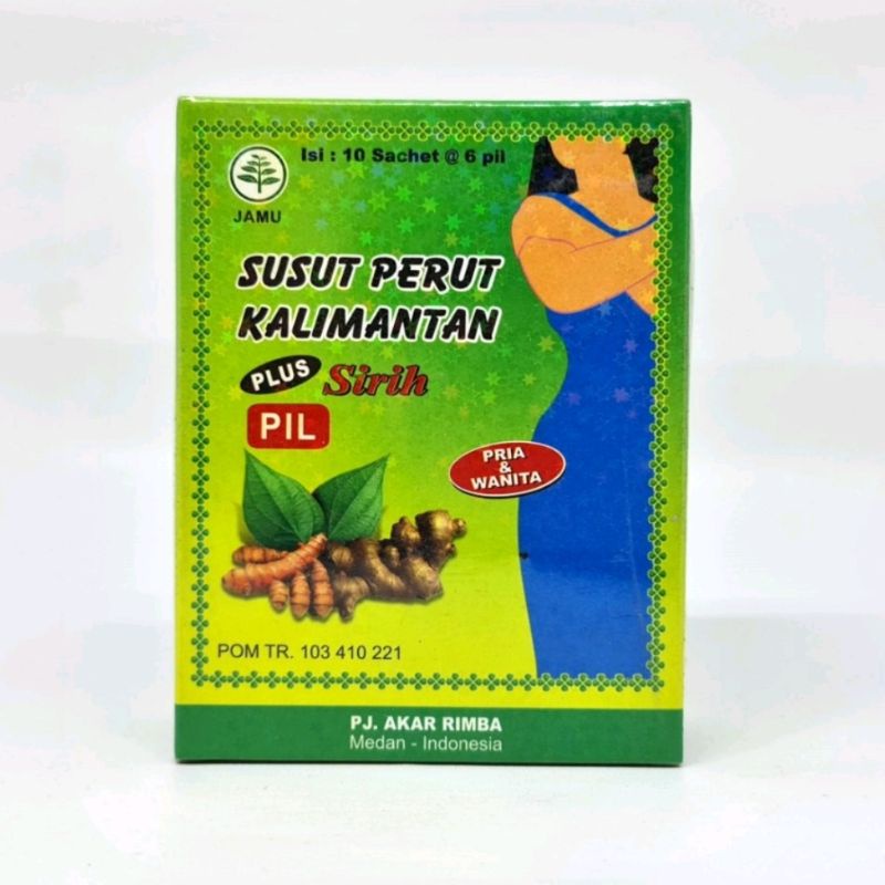 

KAPSUL SUSUT PERUT KALIMANTAN (isi 10 sachet)