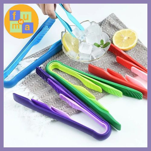 Set 3 in 1 Penjepit Jepitan Capitan Capit Kue Roti Makanan Plastik Jepit Sayur Buah / Jepitan Makanan gorengan Warna Warni
