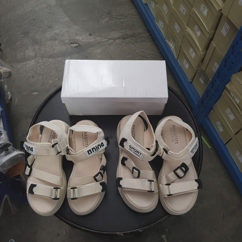 [COD] 8099 Sandal Wanita Import Tali Belakang