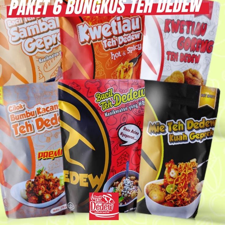 

➹ Bacil Teh Dedew Paket 6 bungkus ALL VARIAN ➹