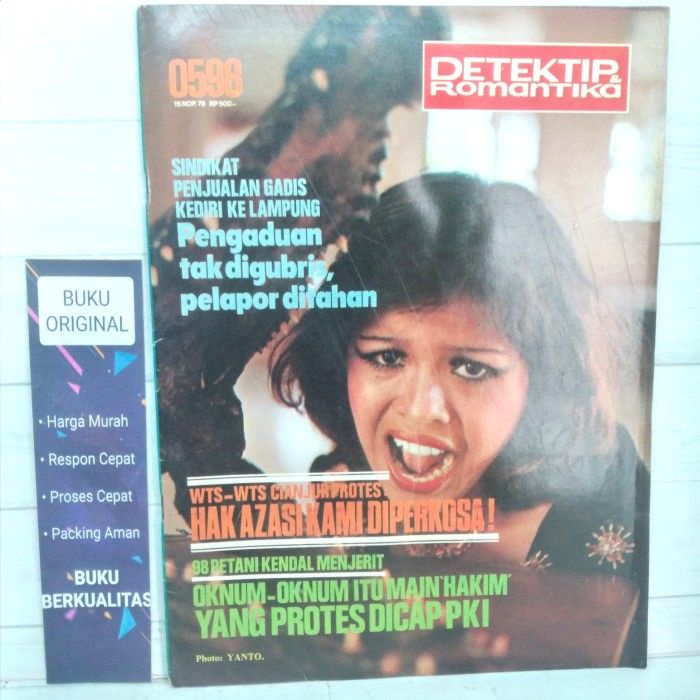 Majalah Detektip Romantika 0598 15 November 1978