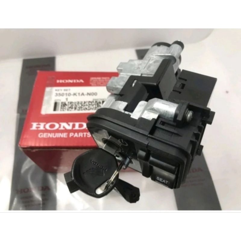 Kunci Kontak Beat New LED 2020, Beat Street 2020, Genio