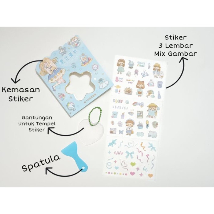 

【PH】 DIY Gantungan Kunci Stiker/Handmade DIY/GANTUNGAN KUNCI STIKER DIY - DIY PLASTIK