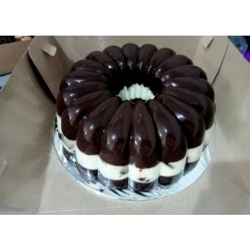 

puding coklat oreo premium