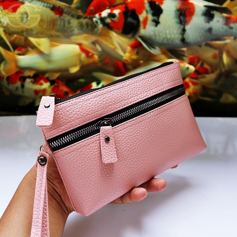 DOMPET Papirut wallet 2 res Fashion 01-6605 Dompet HP Wanita Murah Multifungsi  grosir ANDIN THR