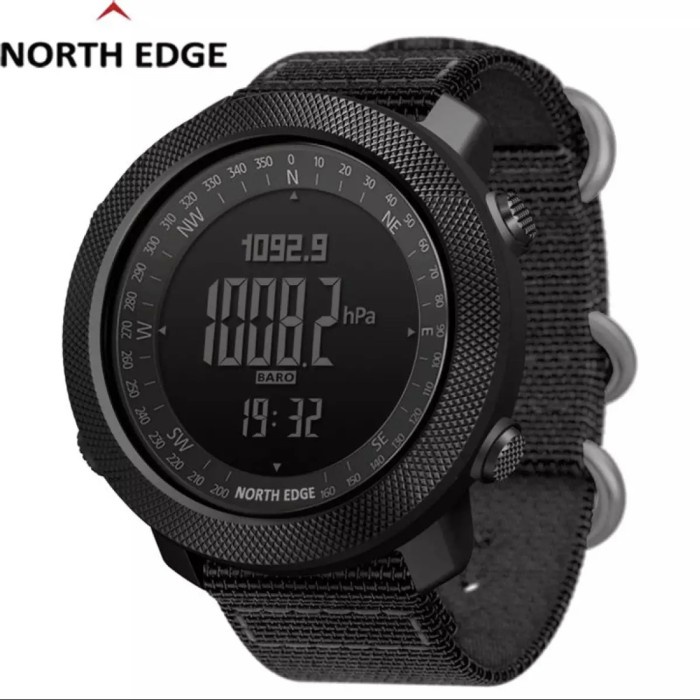 North Edge Apache 3 Sport Altimeter, Barometer, Pedometer, Compas