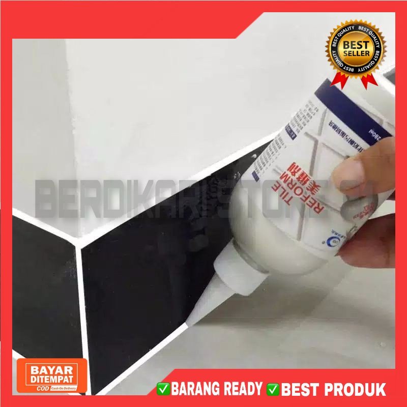 [BS] TILE REFORM COATING WATERPROOF PENGISI CELAH NAT KERAMIK UBIN ANTI AIR ANTI JAMUR