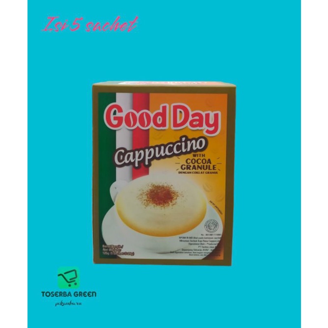 

Good Day Cappucino Kotak