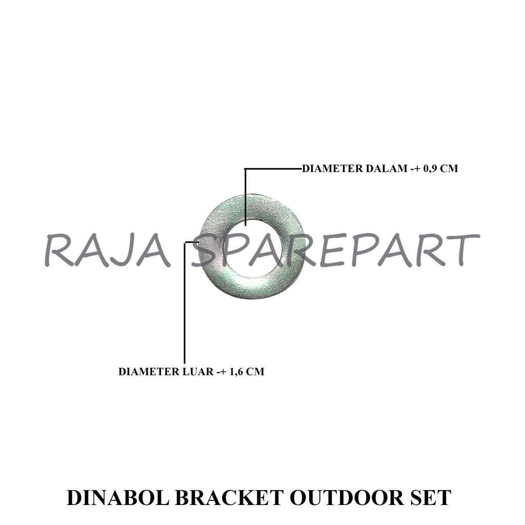 DINABOL SET/DINABOL BRACKET OUTDOOR SET