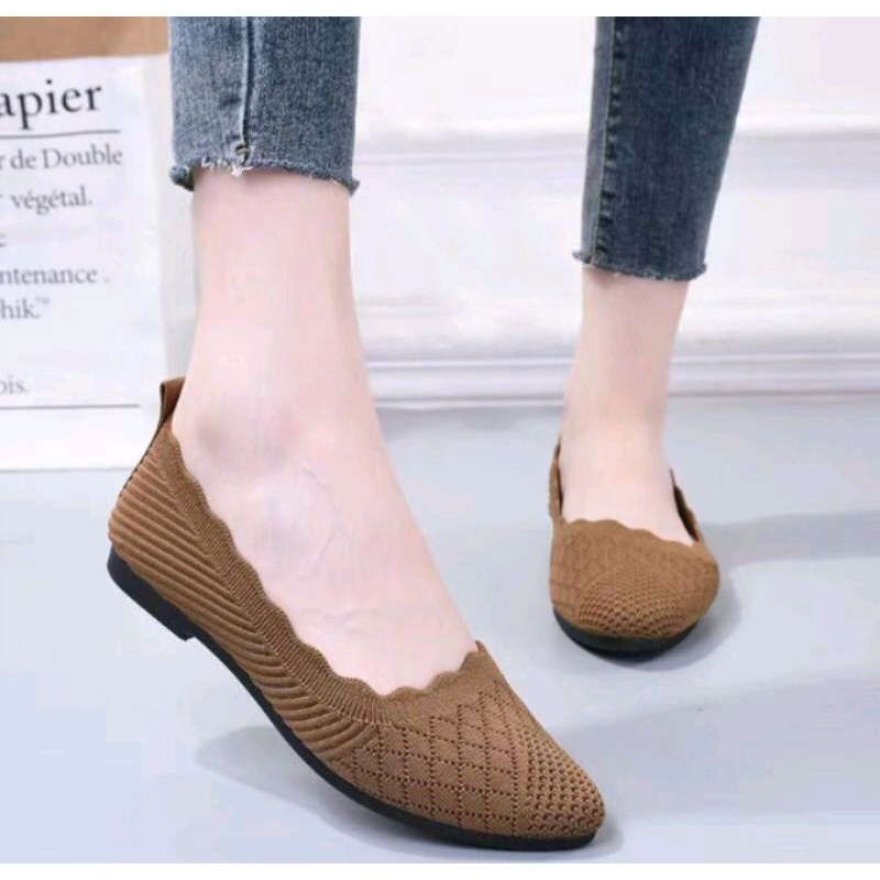 Sepatu Flat Wanita Import Premium Quality