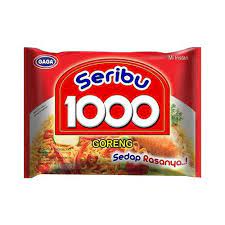 

GAGA 1000 GORENG/SOTO SPESIAL MIE INSTAN [40/20/10/5 Pcs/ Dus] MURAH DAN HALAL..