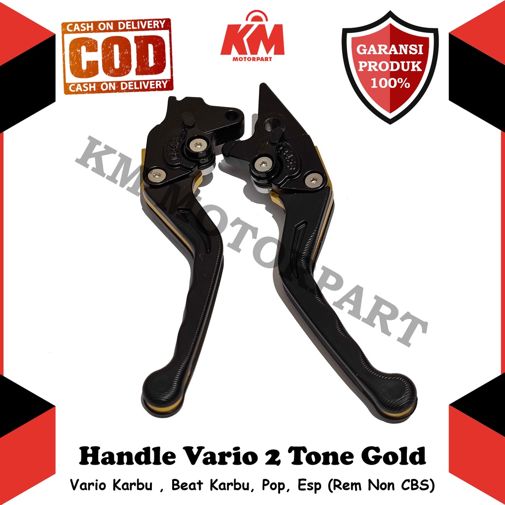 Handle Rem Vario Karbu 110 Techno Beat Karbu ESP Pop Street Non CBS Variasi Honda 2 Tone