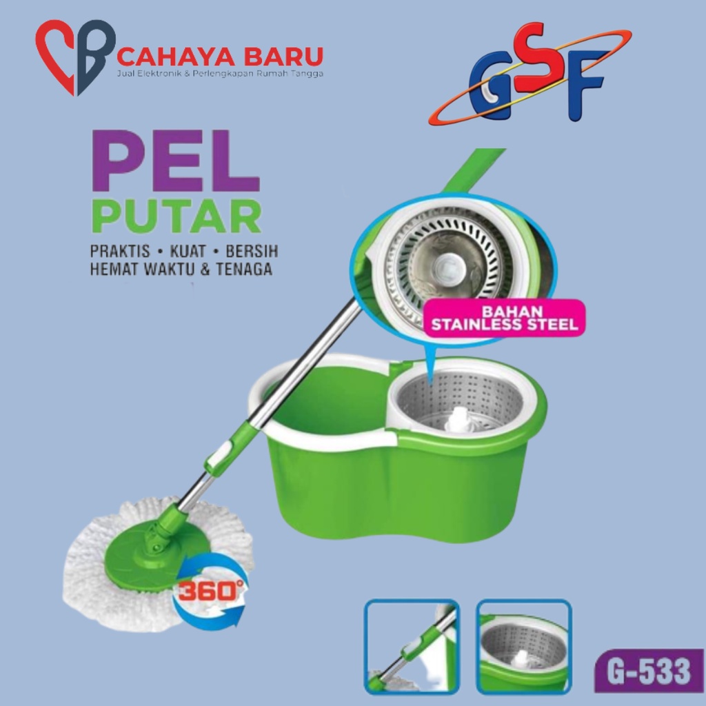 GSF MAGIC MOP SS 533