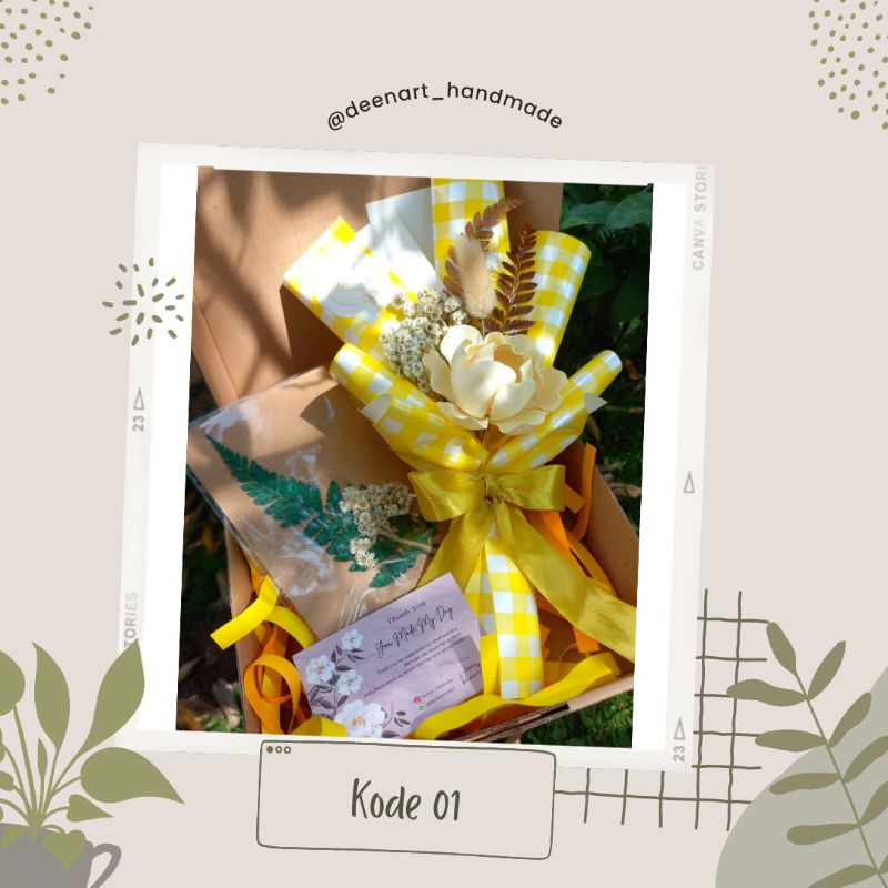 

Hampers wisuda/Gift