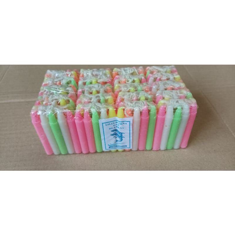 Lilin Kecil warna warni