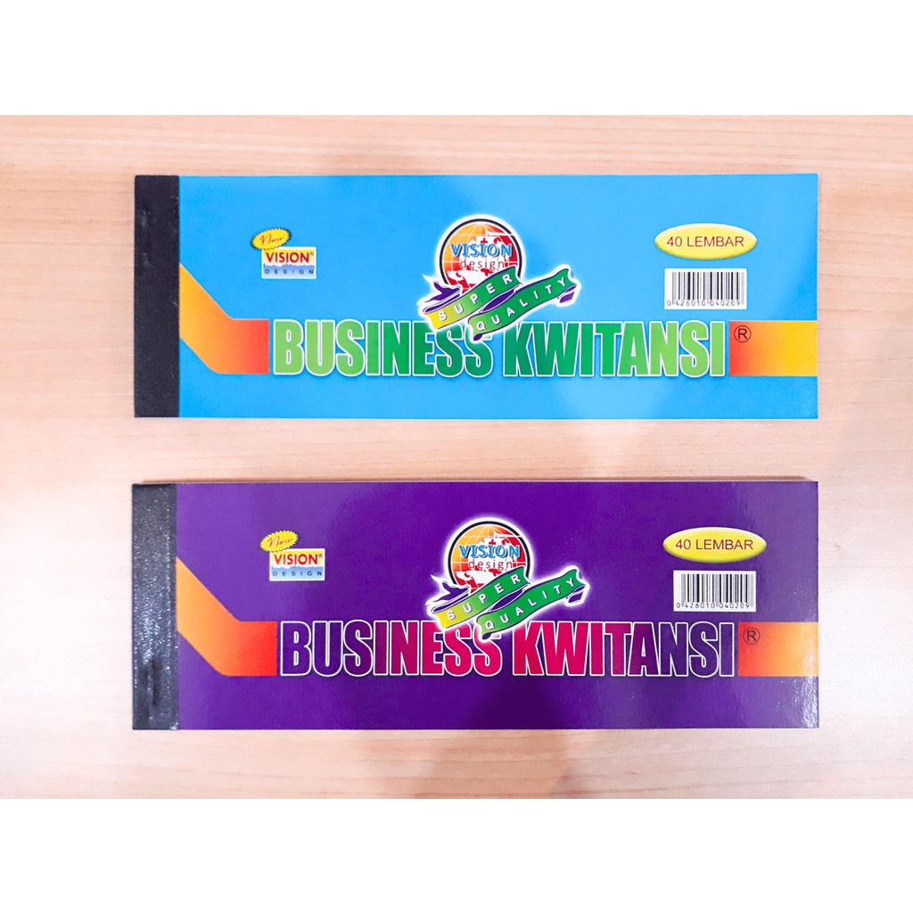 

Kwitansi/Buku Nota VISION 40 Lembar (052028)