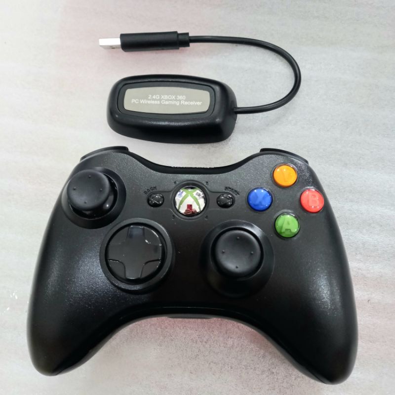 Stick Xbox 360 Wireless With Receiver Dongle