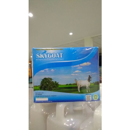 

SKYGOAT susu kambing etawa original