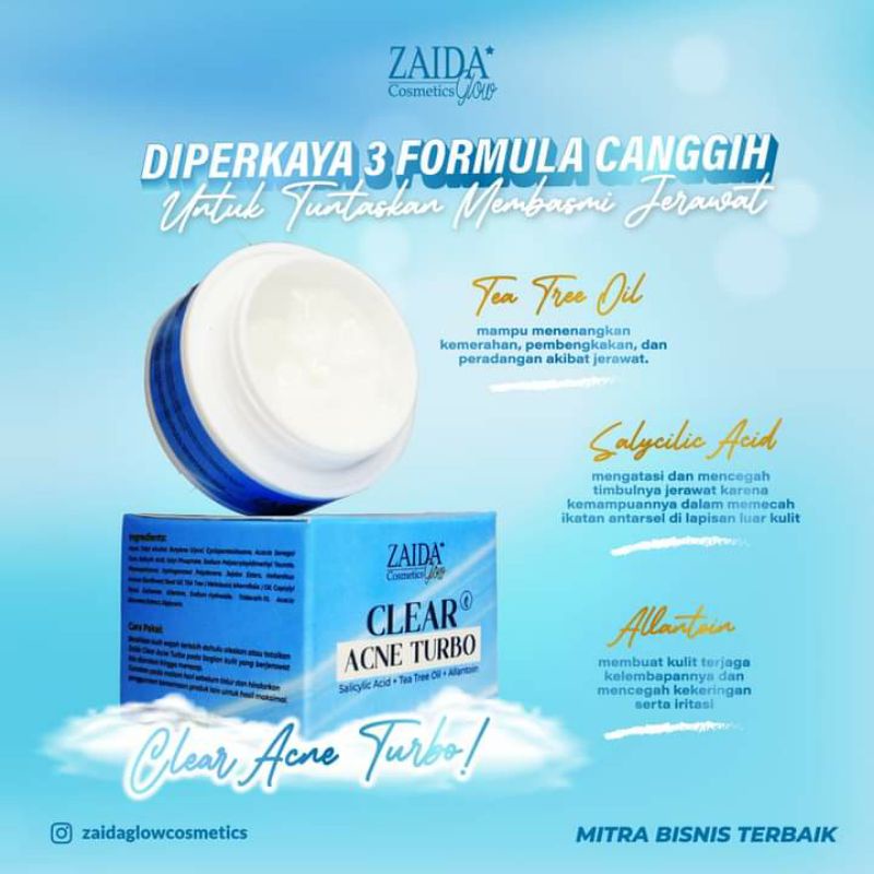 Acne Turbo Zaida Glow