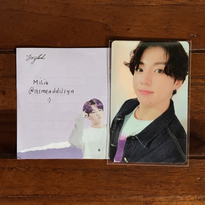 [READY STOCK] BTS Photocard PC 5th Muster Magic Shop Jungkook Jk