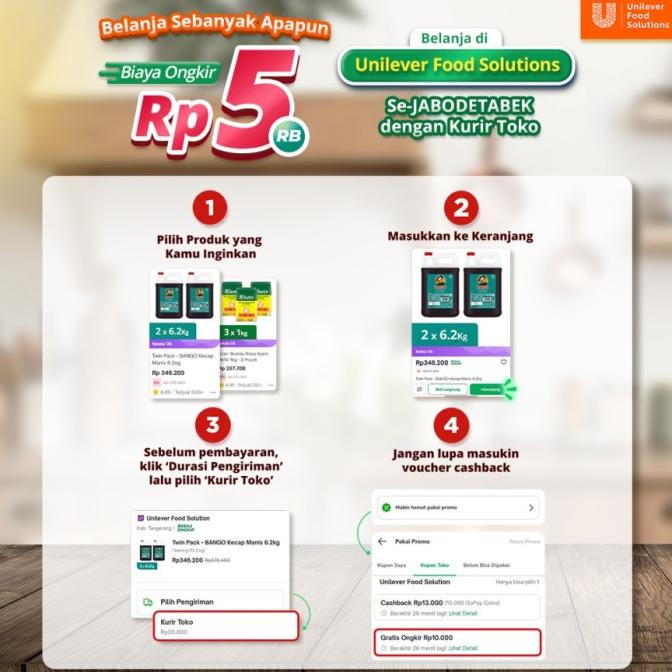 

Knorr Bumbu Pelezat Rasa Ayam Rostip 1kg