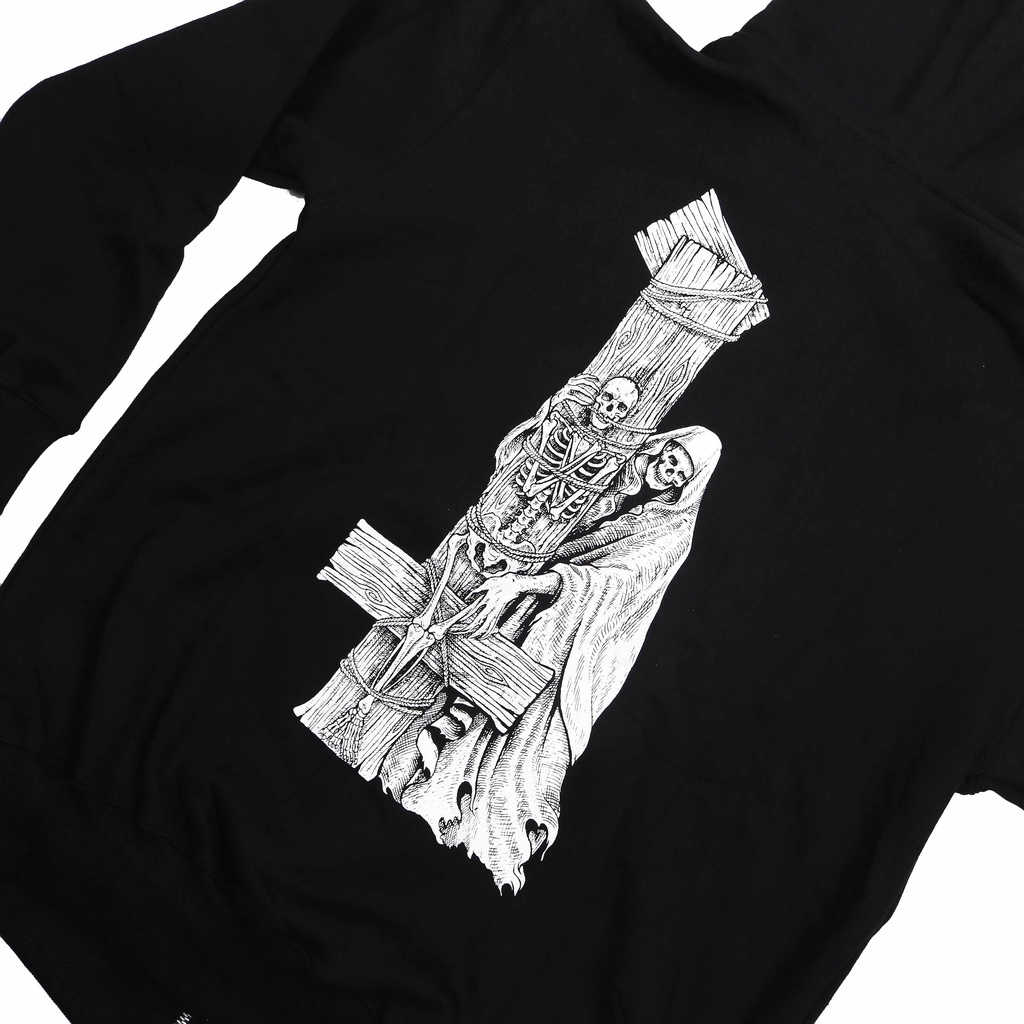 Heretic - Zip-up Hoodie - Baptism