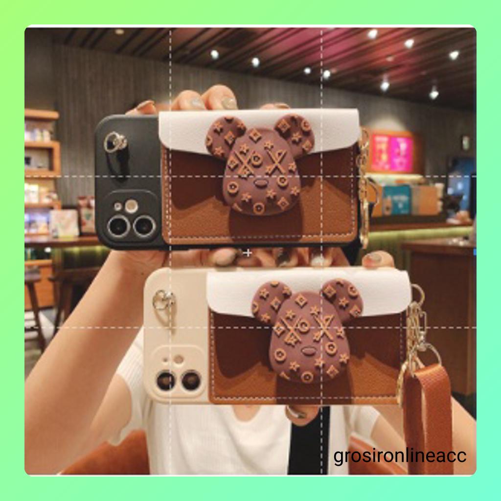 Casing Model dompet tas FH72 EQ03 WM for Samsung J2 J3 J4 J4+ J5 J6 J6+ J7 Note 8 10 10+ 20 Ultra Lite S8 S8+ S9 S9+ S10 S10+ S20 S20+ S21 S22 FE 5G Prime Pro ultra