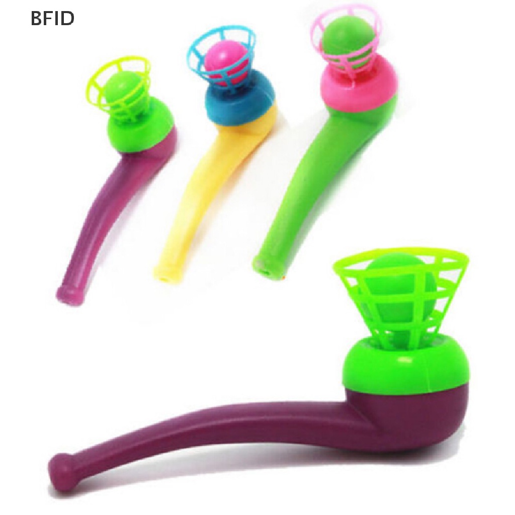 [BFID] 1.6.10pcs Blow Pipe &amp; Balls - Mainan Anak Loot Party Bag Fillers Wedding Kids [ID]