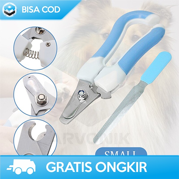 GUNTING KUKU HEWAN ANJING KUCING DESAIN ERGONOMIS PENGIKIR KUKU HEWAN