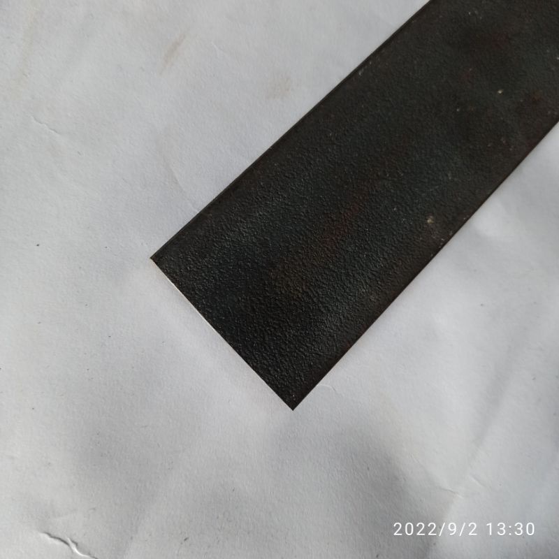 Besi Plat Lebar 5 cm Panjang 11 cm Tebal 5 mm