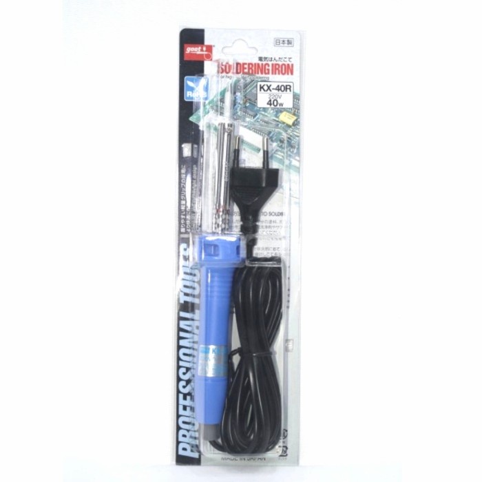 Open DS] Solder Goot 40W KX-40R / Solder Listrik 40W Goot / Solder 40 Watt Goot