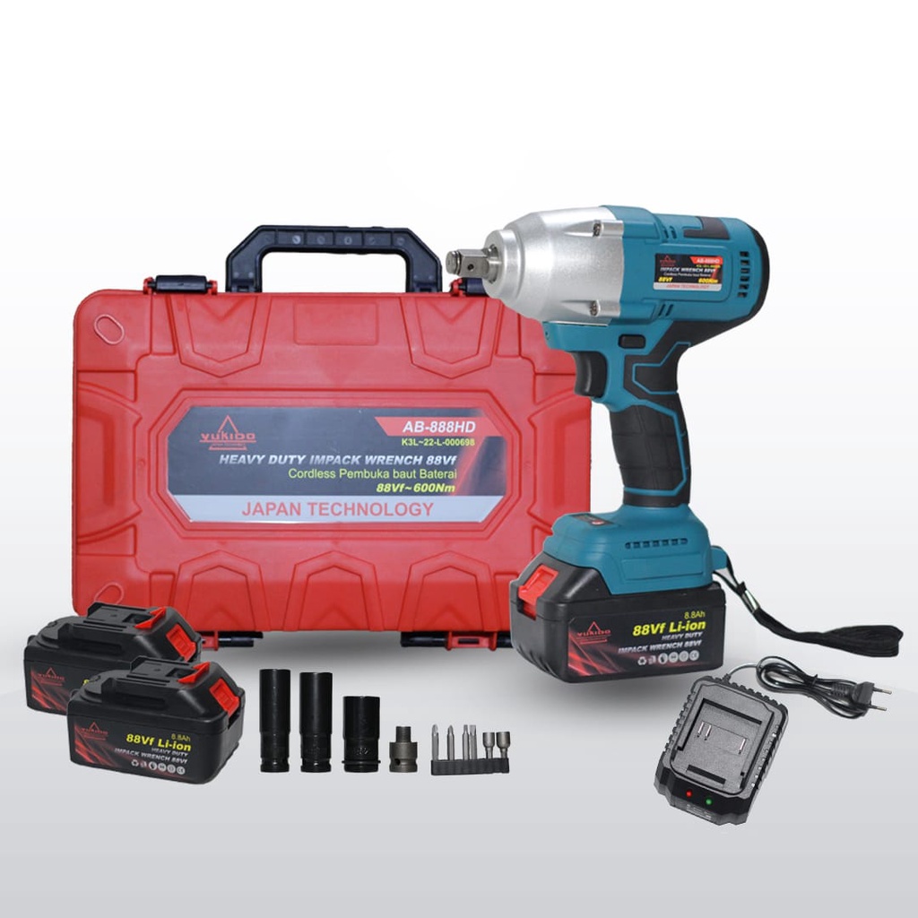 Jual Promo Impact Wrench Hd V V Cordless Impact Wrench