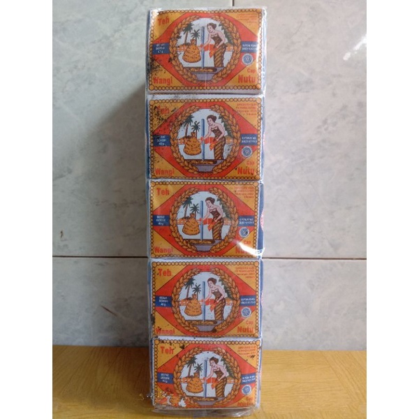 

Teh wangi cap Nutu ( 1Pak isi 10pcs) Sebelum co baca deskripsi ya !