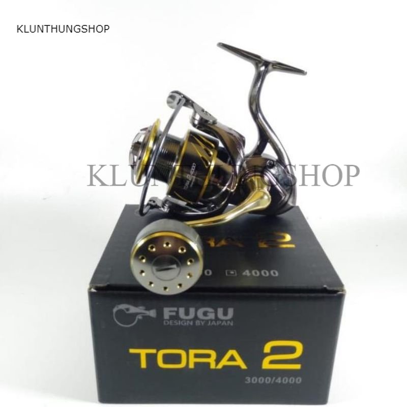 KLUNTHUNGSHOP REEL SPINNING POWER HANDLE FUGU TORA 2 DAN TORA 3 SW 1000-6000 SEMARANG