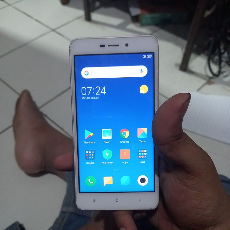XIAOMI REDMI 4A RAM 2/16 GB (SECOND)