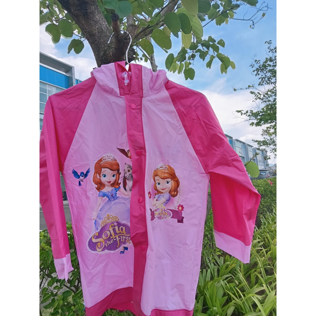 Jas Hujan Anak Jubah / Jas Hujan Anak Anak / Jas Hujan Anak Karakter / Jas Hujan Anak Laki-Laki / Jas Hujan Anak Perempuan / Jas Hujan Jubah Frozen / Jas Hujan Jubah Thomas / Jas Hujan Jubah Spiderman / Jas Hujan Jubah Princess / Jas Hujan Jubah Sofia