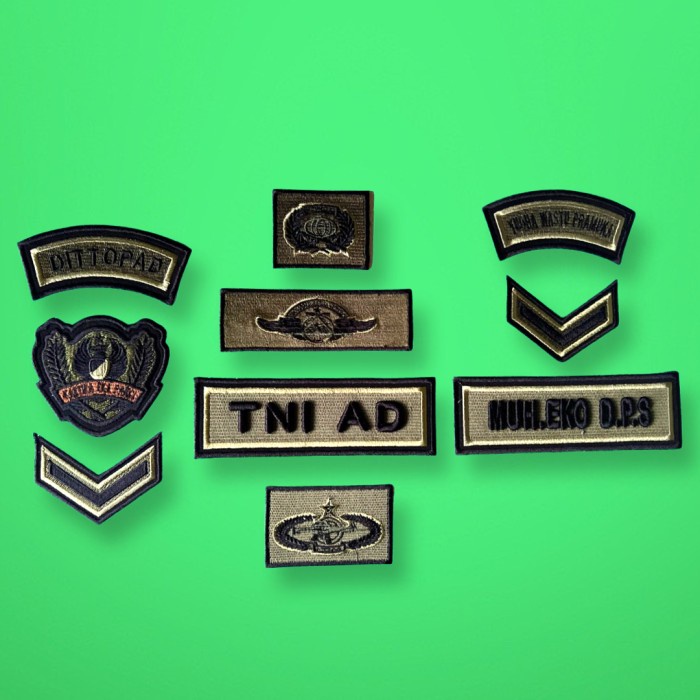 

Papan Jalan Papan Nama Pdl Tni Ad Terbaru Kasad 1 Paket