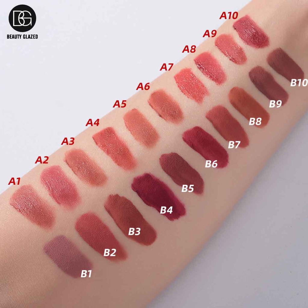 Beauty Glazed Silky Lip Glaze Ketchup Tomato Beauty Glazed Liptint Beauty Glazed Lip Mud Beauty Glazed Lipstick Beauty Glazed Lipstik Beauty Glazed Lip Cream Beauty Glazed Lipcream Beauty Glazed Lipmatte Beauty Glazed