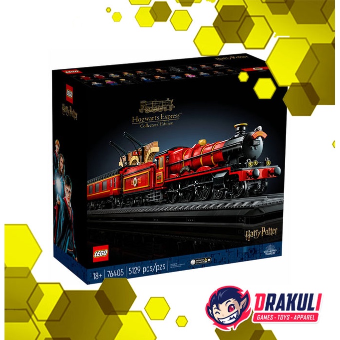 Toys LEGO Harry Potter Hogwarts Express Collector Edition 76405