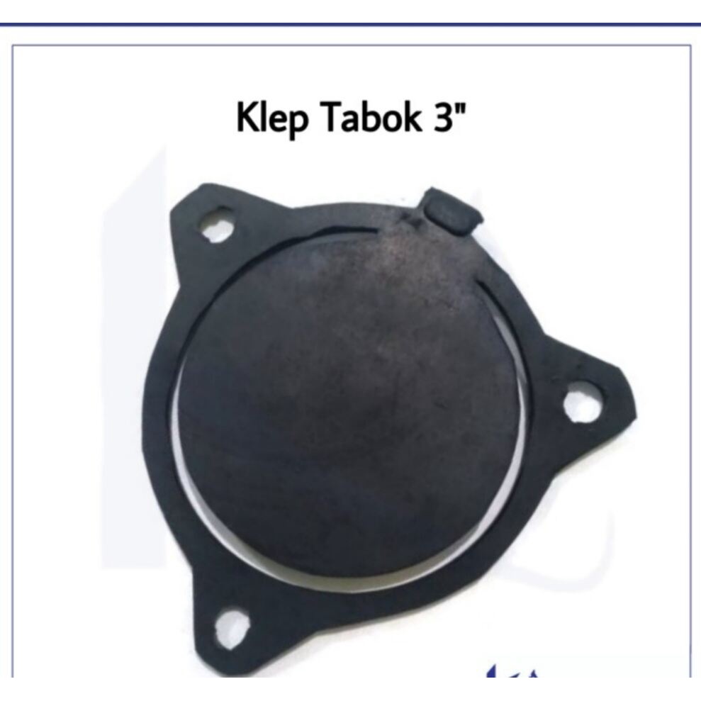 [ KMD ] KLEP TABOK MESIN POMPA ALKON KOSHIN 3INCH