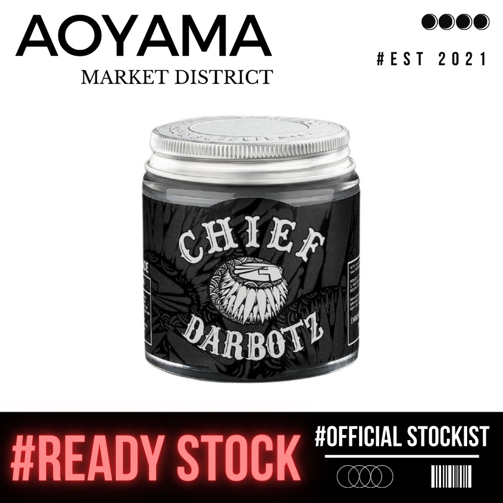 Chief Darbotz Black Hybrid Pomade