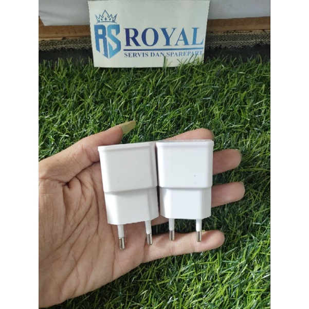 BATOK KEPALA CHARGER CAS CASAN ANDROID EVERCOSS ADVAN 1A ORIGINAL ASLI