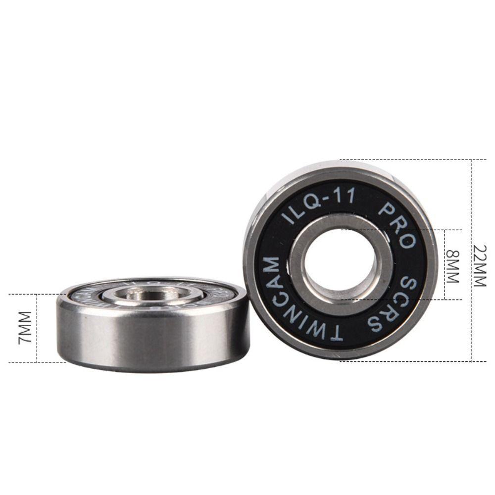 Lanfy Bantalan Skuter Tidak Berisik Pulley Bearing Alat Bantalan Bola Untuk Papan Skate Bantalan Skate Untuk Scooter Skateboard Wheel Bearing