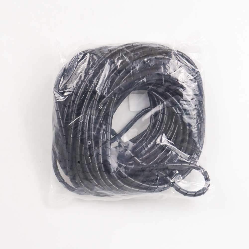 Spiral Cable Wrap Pembungkus &amp; Perapi Kabel Listrik Selang - HPS-60