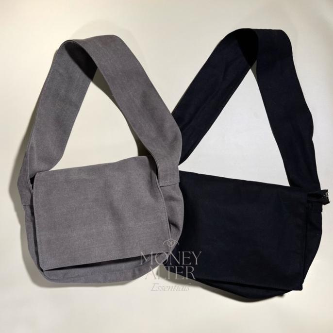 LONDON BAG / Tas Selempang Canvas / Canvas Sling Bag