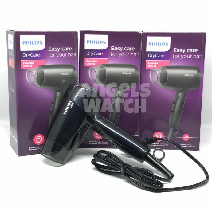 Philips Hairdryer BHC 010 Hairdryer Philips Essential Care 1200 Watt