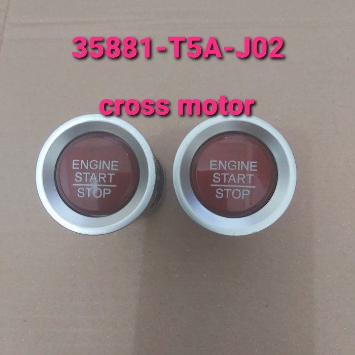 TOMBOL ENGINE START STOP HONDA JAZZ RS JAZZ GK5 2014-2018 ORI