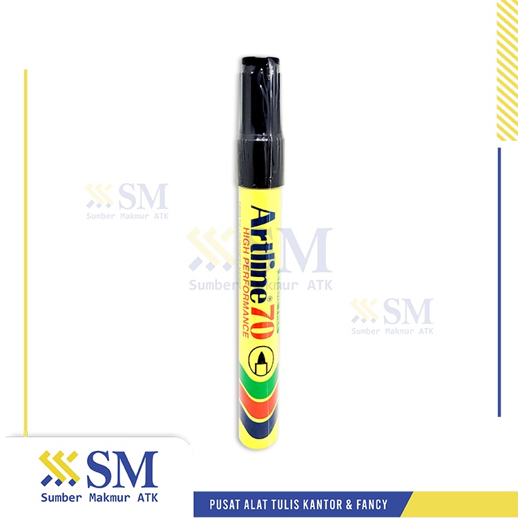 

SPIDOL / MARKER ARTLINE EK-70 PERMANEN HITAM