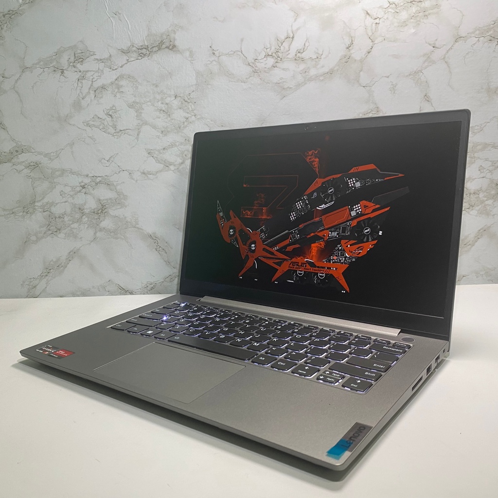 Jual Lenovo ThinkBook 14 G2 ARE AMD Ryzen3 4300U 8GB 256 SSD FHD IPS ...